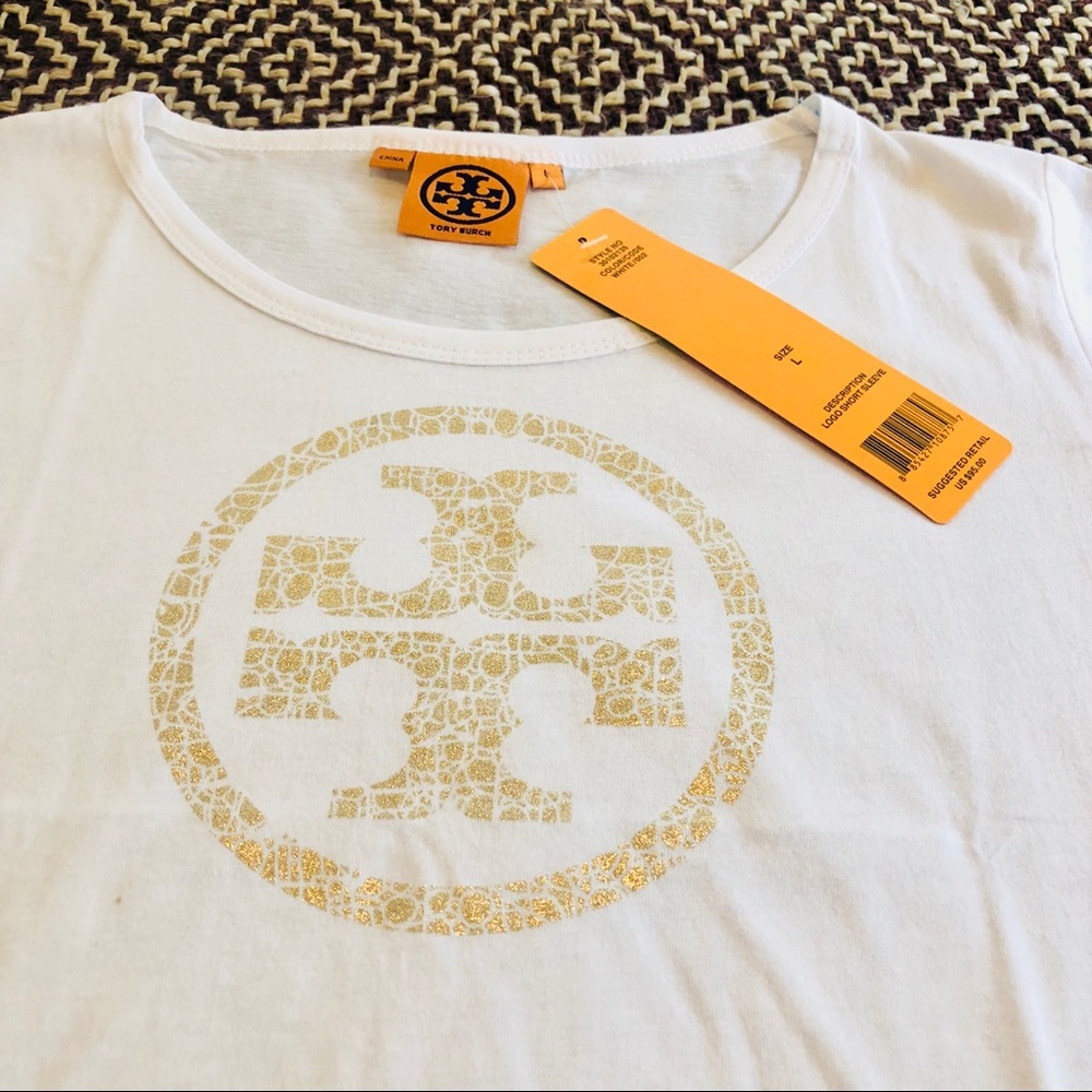 Tory Burch T-Shirt - Picture 1 of 4